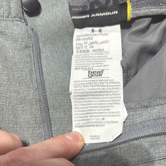 Men's Grey Shorts - Picture 3 of 3